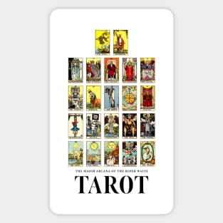 The Major Arcana of Tarot Sticker